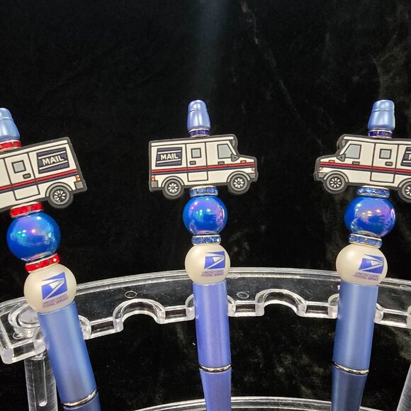 Pick-a-Pretty Pen "Mail Truck" by PenGwensPosh - Picture 3 of 3